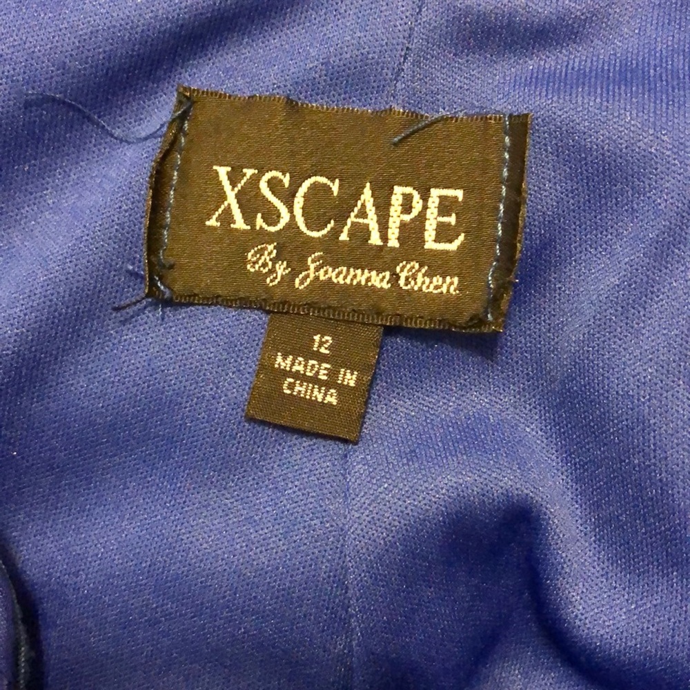 Strapless High-Low Evening Dress - Picture 4 of 4